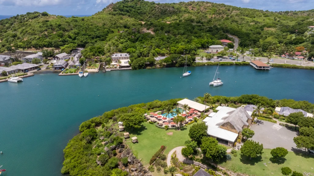 Admiral's Inn and Gunpowder Suites in English Harbour Town, Antigua and Barbuda
